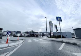 Foto des betroffenen Bereiches der Christian-Liebrecht-Straße